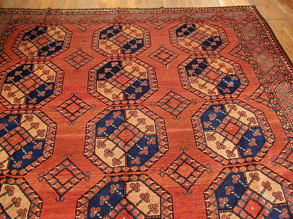 Antique beshir Carpet - # 4932