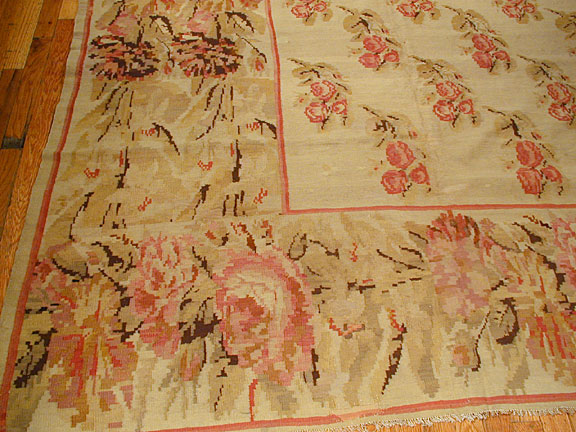 Antique bessarabian Carpet - # 4394