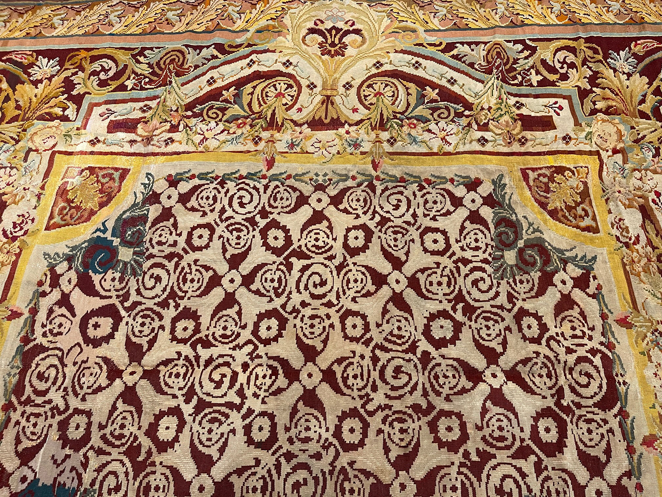Antique bessarabian Carpet - # 54352