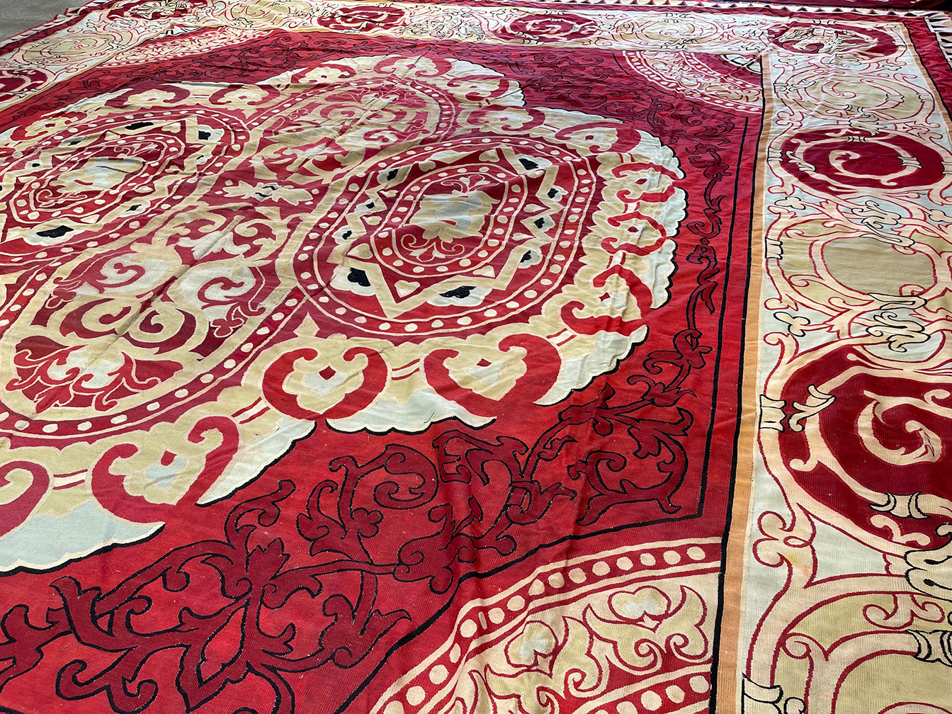 Antique bessarabian Carpet - # 55935