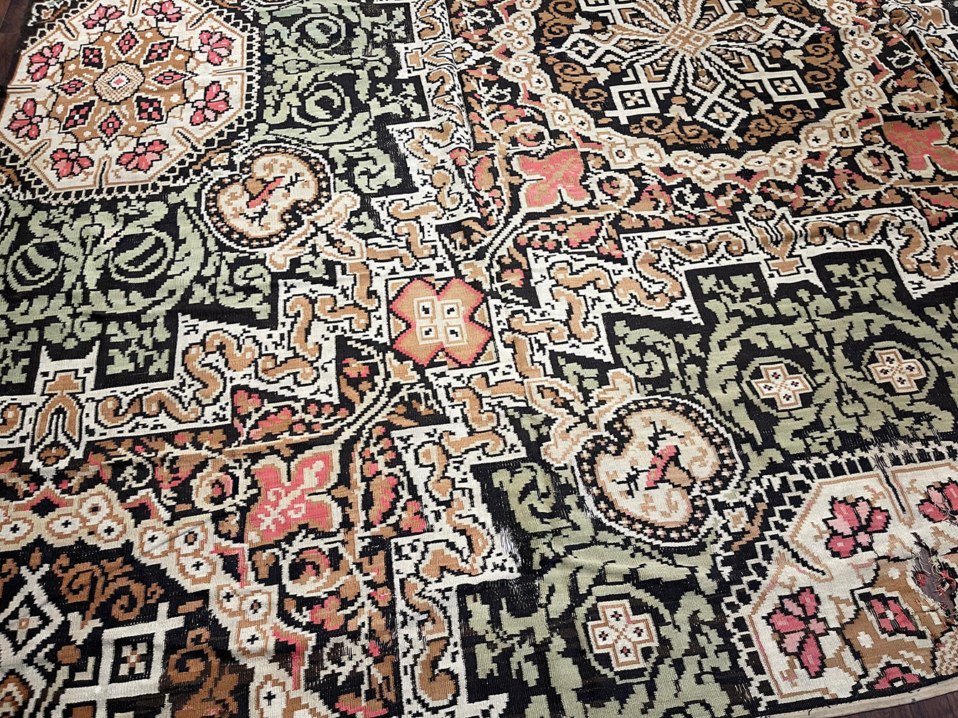 Antique bessarabian Carpet - # 56954