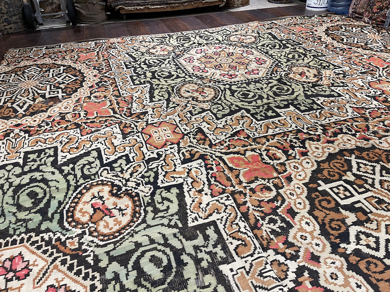 Antique bessarabian Carpet - # 56954