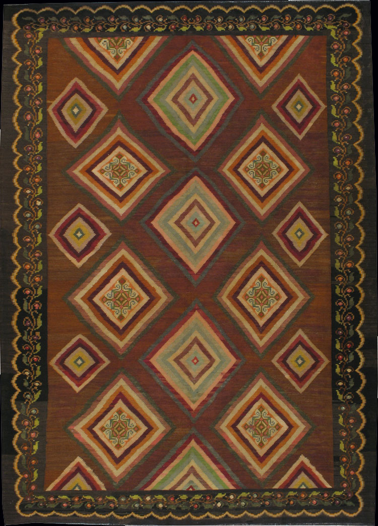 Antique bessarabian Carpet - # 6780
