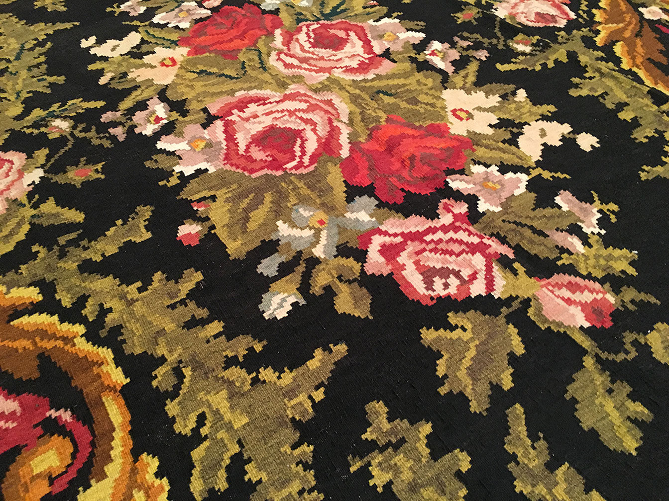 Antique bessarabian Carpet - # 90992