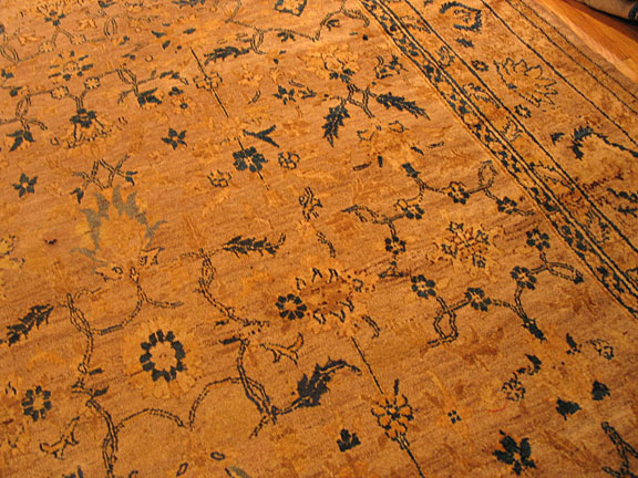 Antique bibi kabad Carpet - # 2926