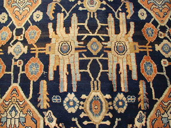 Antique bibi kabad Carpet - # 3027