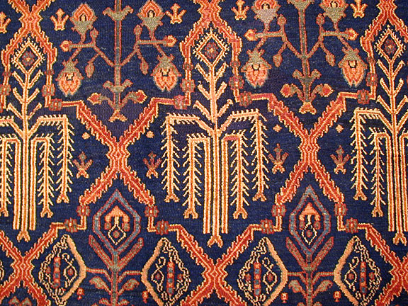 Antique bibi kabad Carpet - # 3723