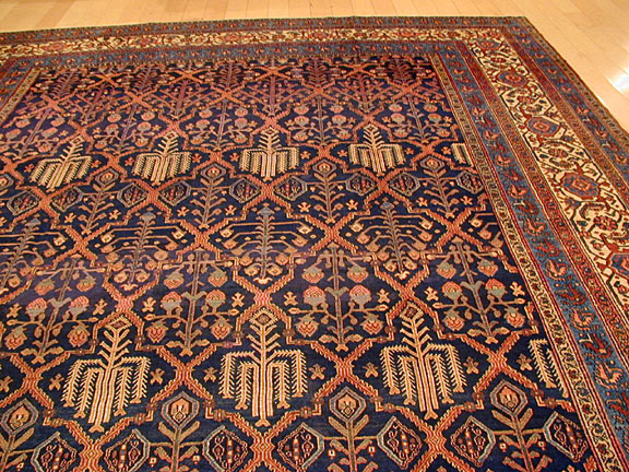 Antique bibi kabad Carpet - # 3723