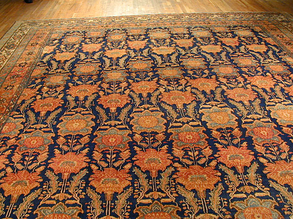 Antique bibi kabad Carpet - # 3996