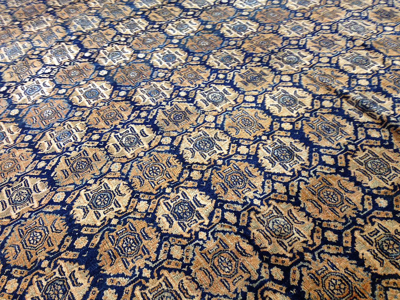 Antique bibi kabad Carpet - # 50420