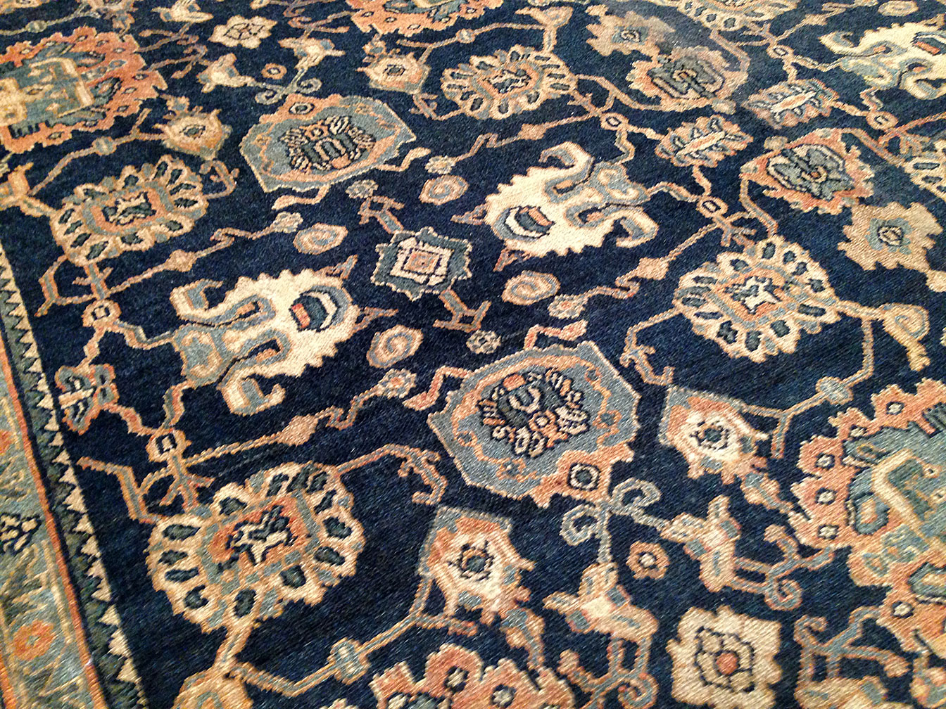 Antique bibi kabad Carpet - # 50686