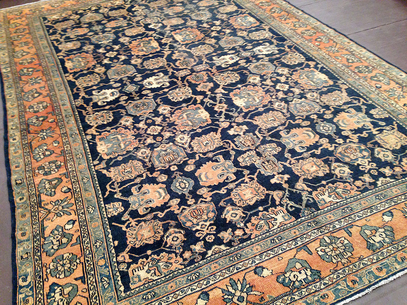 Antique bibi kabad Carpet - # 50686
