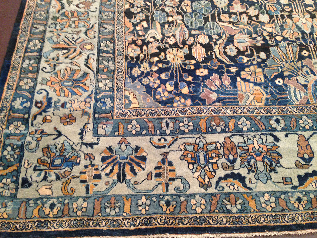Antique bibi kabad Carpet - # 50688