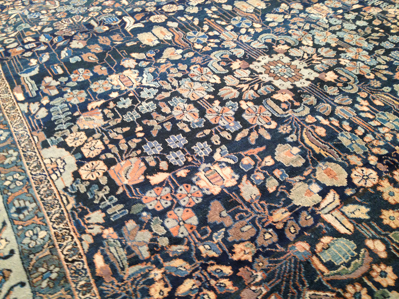 Antique bibi kabad Carpet - # 50688