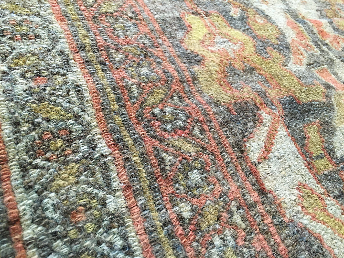 Antique bibi kabad Carpet - # 51144