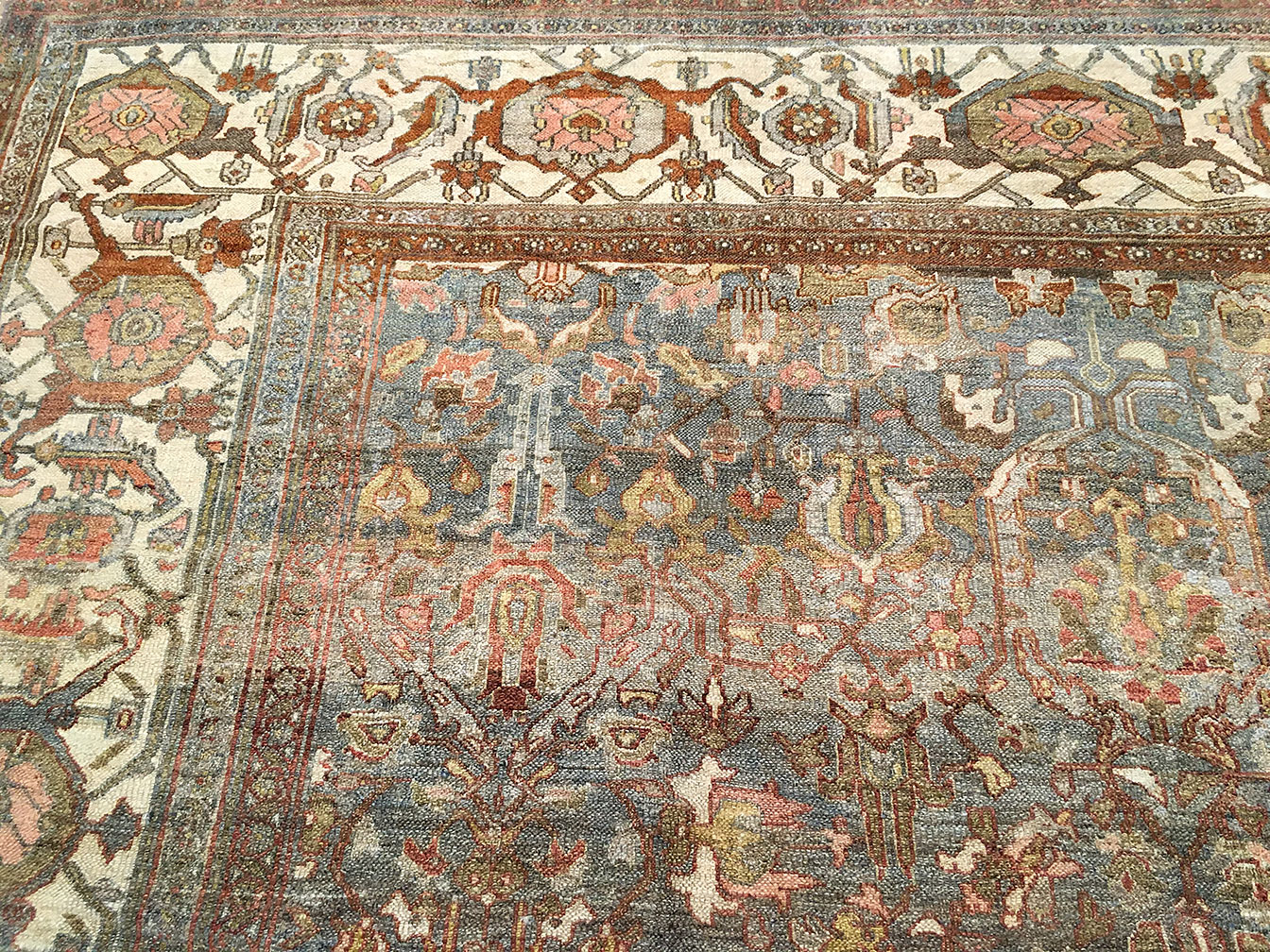 Antique bibi kabad Carpet - # 51144