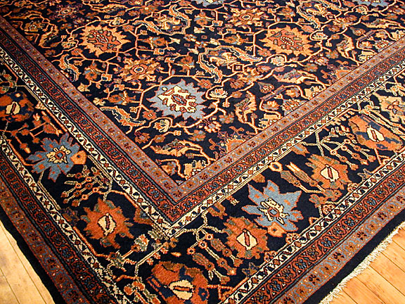 Antique bibi kabad Carpet - # 5122