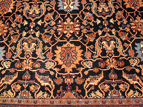 Antique bibi kabad Carpet - # 5122