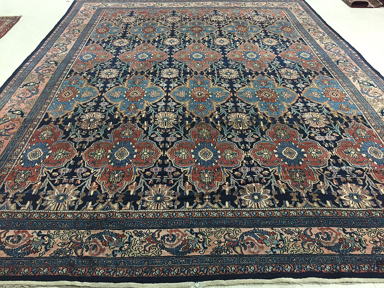 Antique bibi kabad Carpet - # 51519