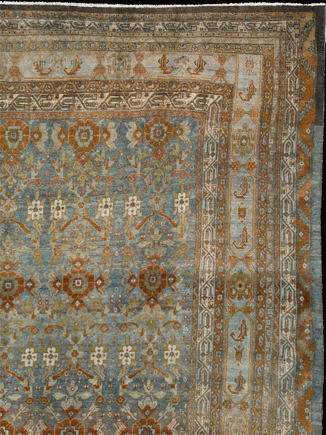 Antique bibi kabad Carpet - # 52598