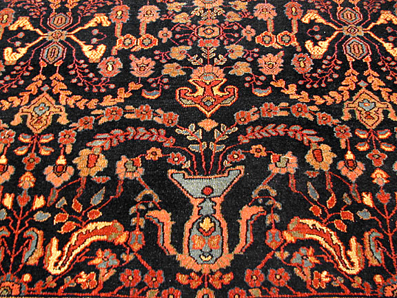 Antique bibi kabad Carpet - # 5263