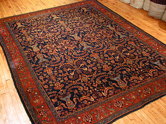 Antique bibi kabad Carpet - # 5263