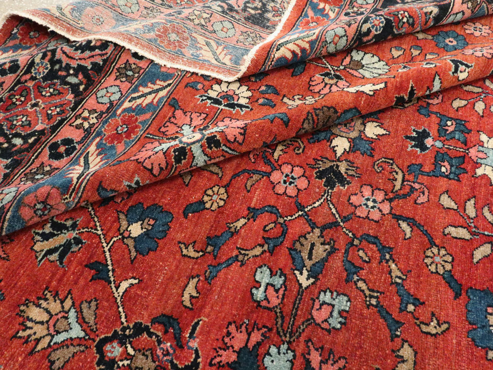 Antique bibi kabad Carpet - # 52944