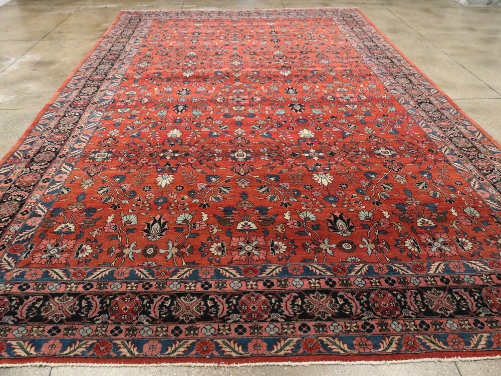 Antique bibi kabad Carpet - # 52944