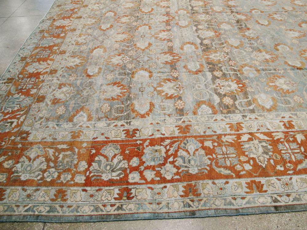 Antique bibi kabad Carpet - # 54521