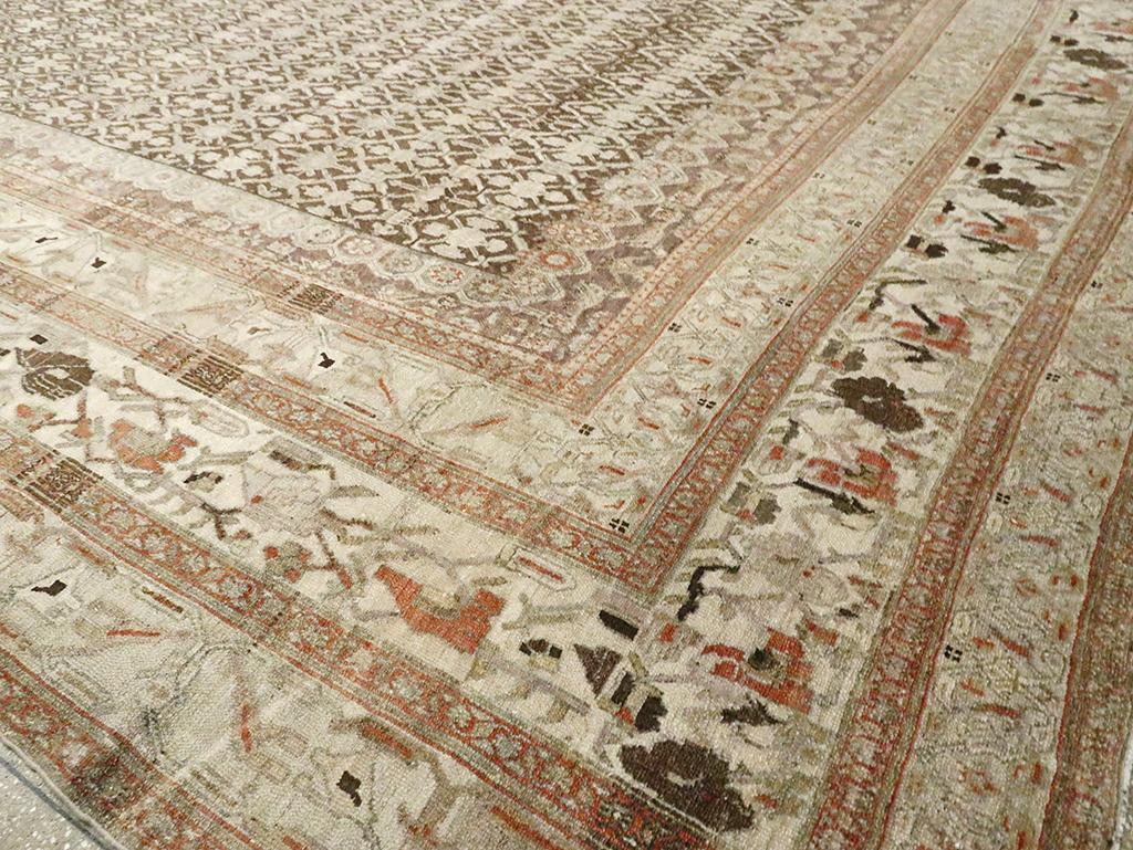 Antique bibi kabad Carpet - # 56070