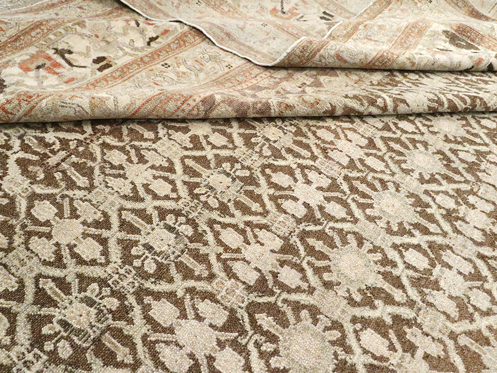 Antique bibi kabad Carpet - # 56070