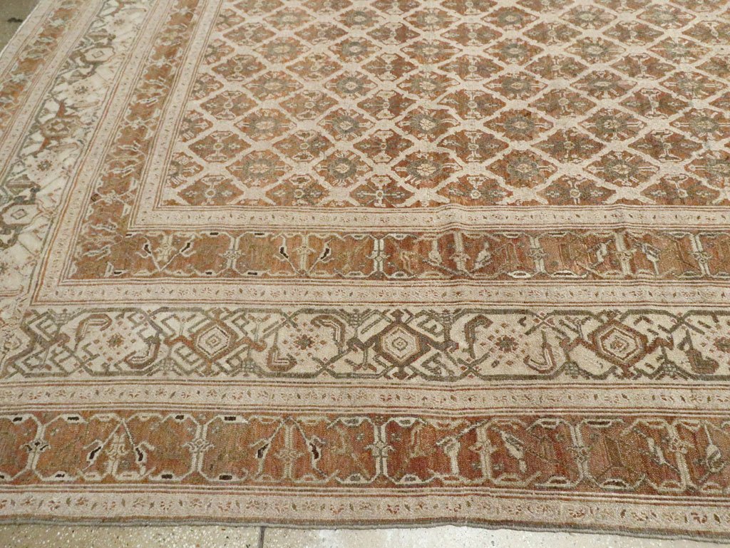 Antique bibi kabad Carpet - # 56210