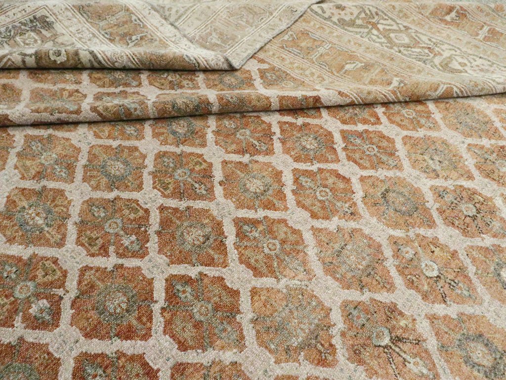 Antique bibi kabad Carpet - # 56210