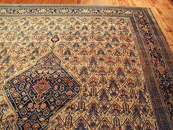 Antique bibi kabad Carpet - # 57