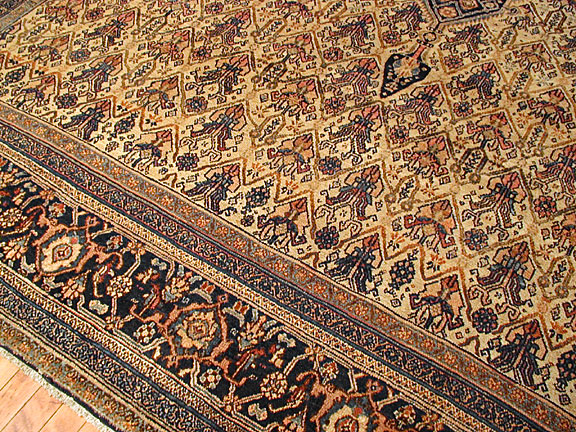Antique bibi kabad Carpet - # 57