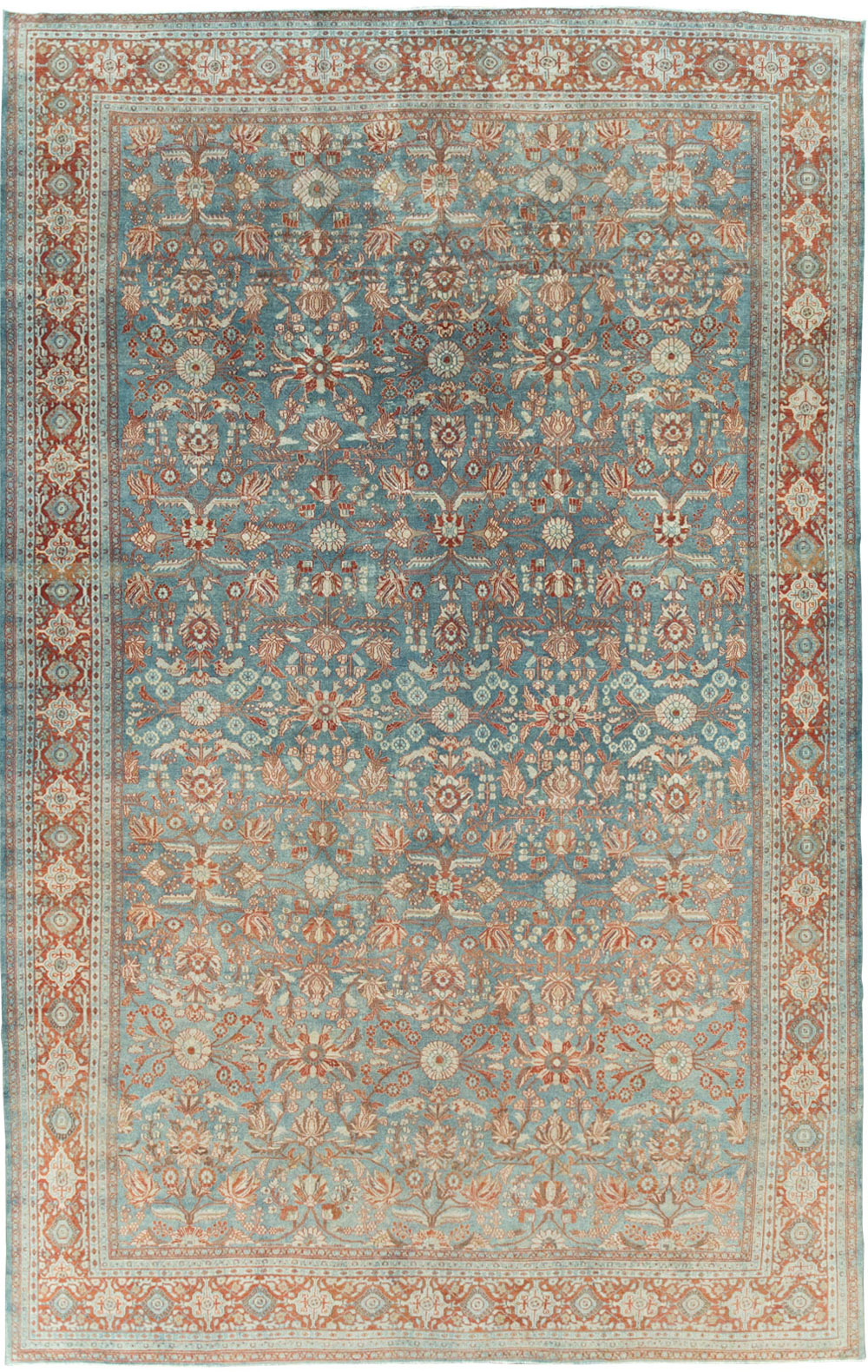 Antique bibi kabad Carpet - # 57929