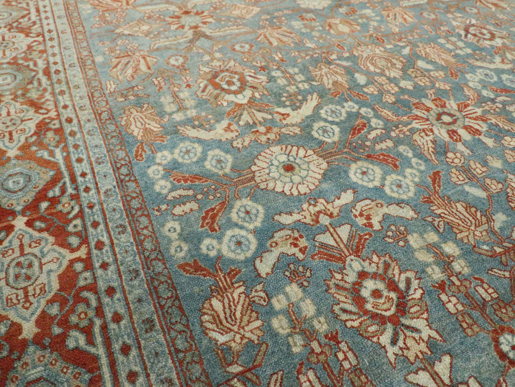 Antique bibi kabad Carpet - # 57929