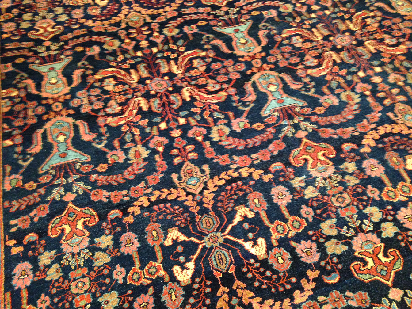 Antique bibi kabad Carpet - # 5877
