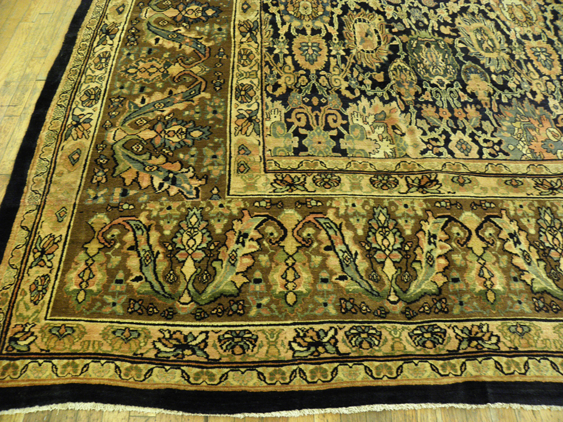 Antique bibi kabad Carpet - # 7114