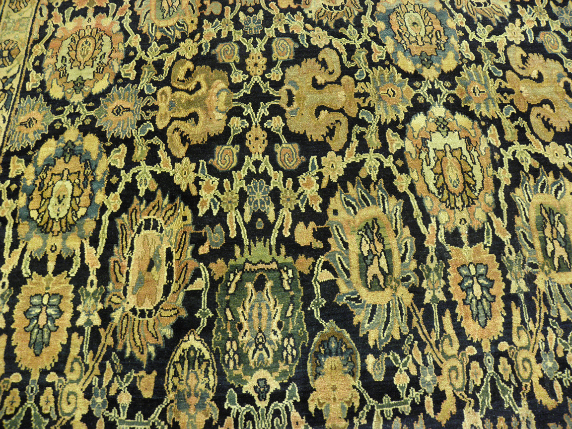 Antique bibi kabad Carpet - # 7114