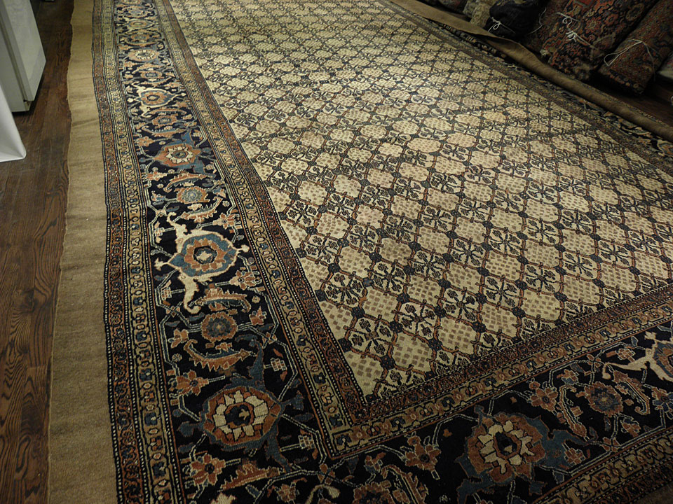 Antique bibi kabad Carpet - # 7980