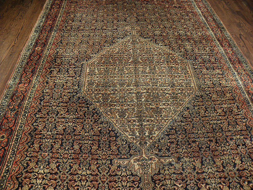 Antique bibi kabad Carpet - # 8079