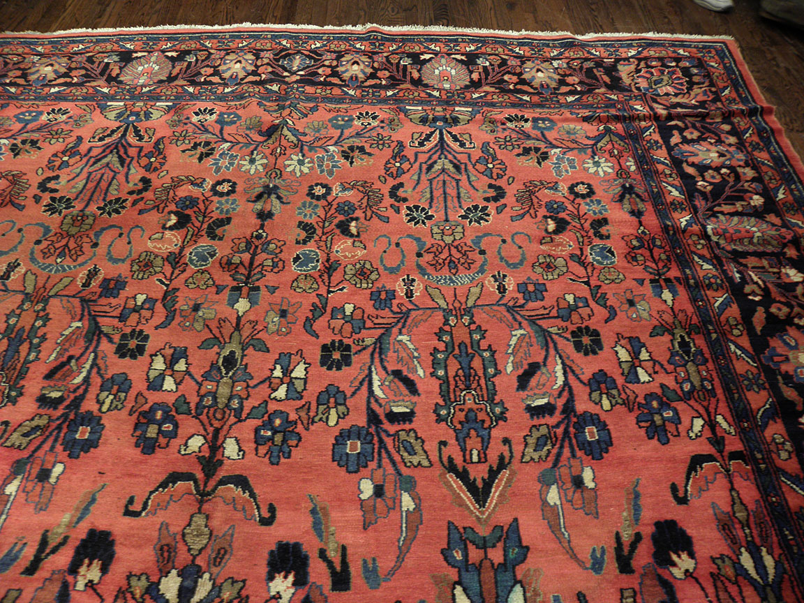 Antique bibi kabad Carpet - # 8572