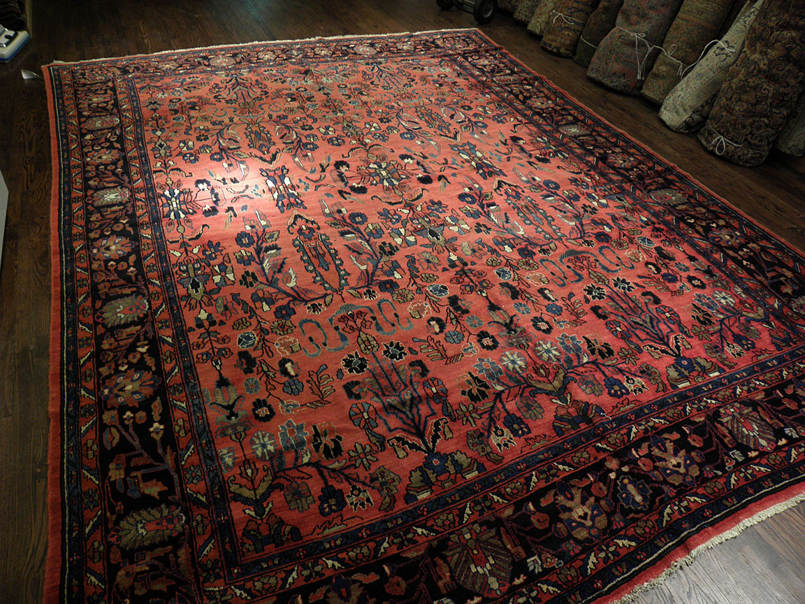 Antique bibi kabad Carpet - # 8572