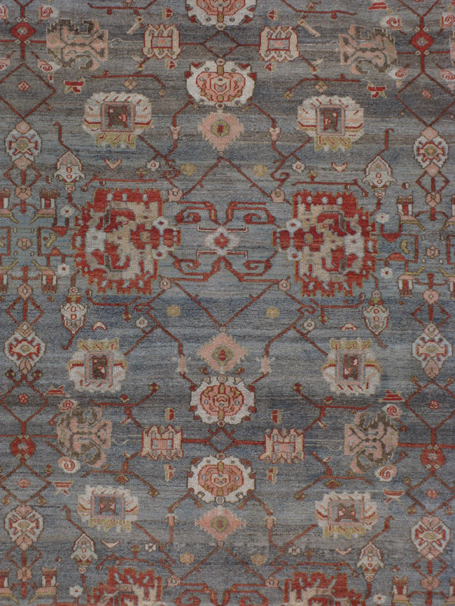 Antique bibi kabad Carpet - # 8876