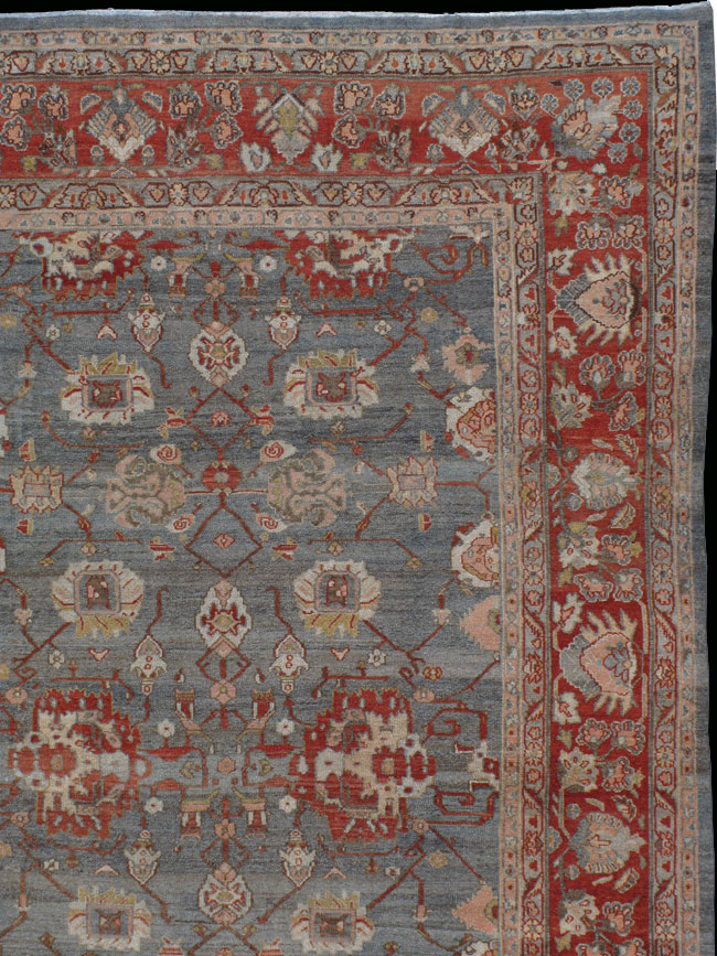 Antique bibi kabad Carpet - # 8876