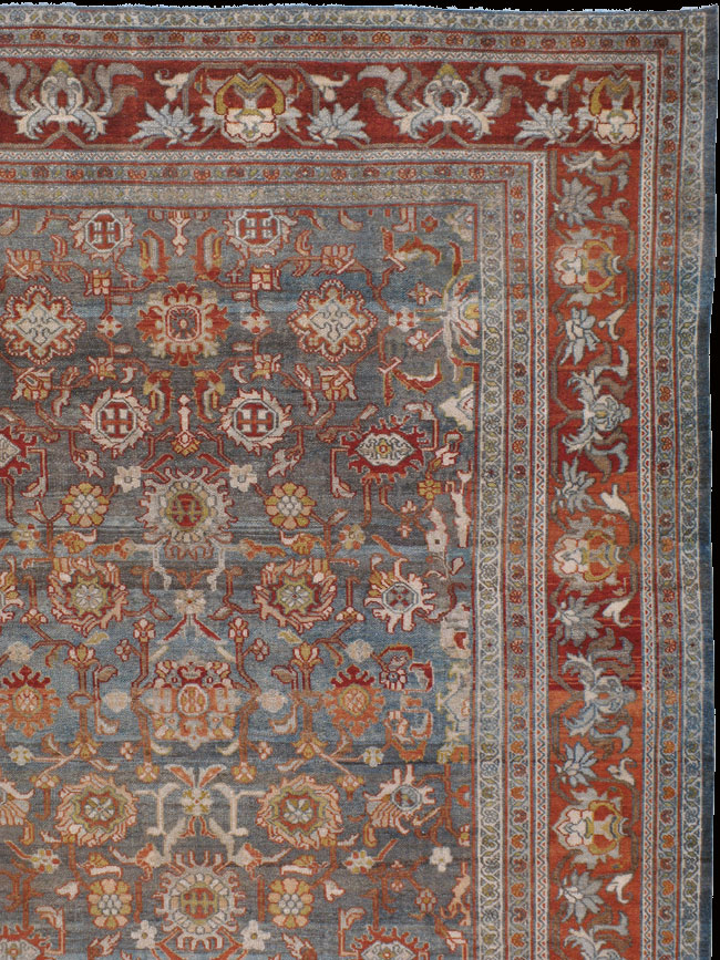 Antique bibi kabad Carpet - # 9906