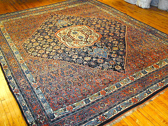 Antique bidjar Carpet - # 1965