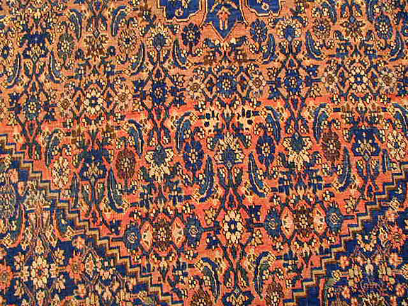 Antique bidjar Carpet - # 2679