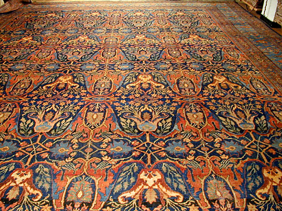 Antique bidjar Carpet - # 2832
